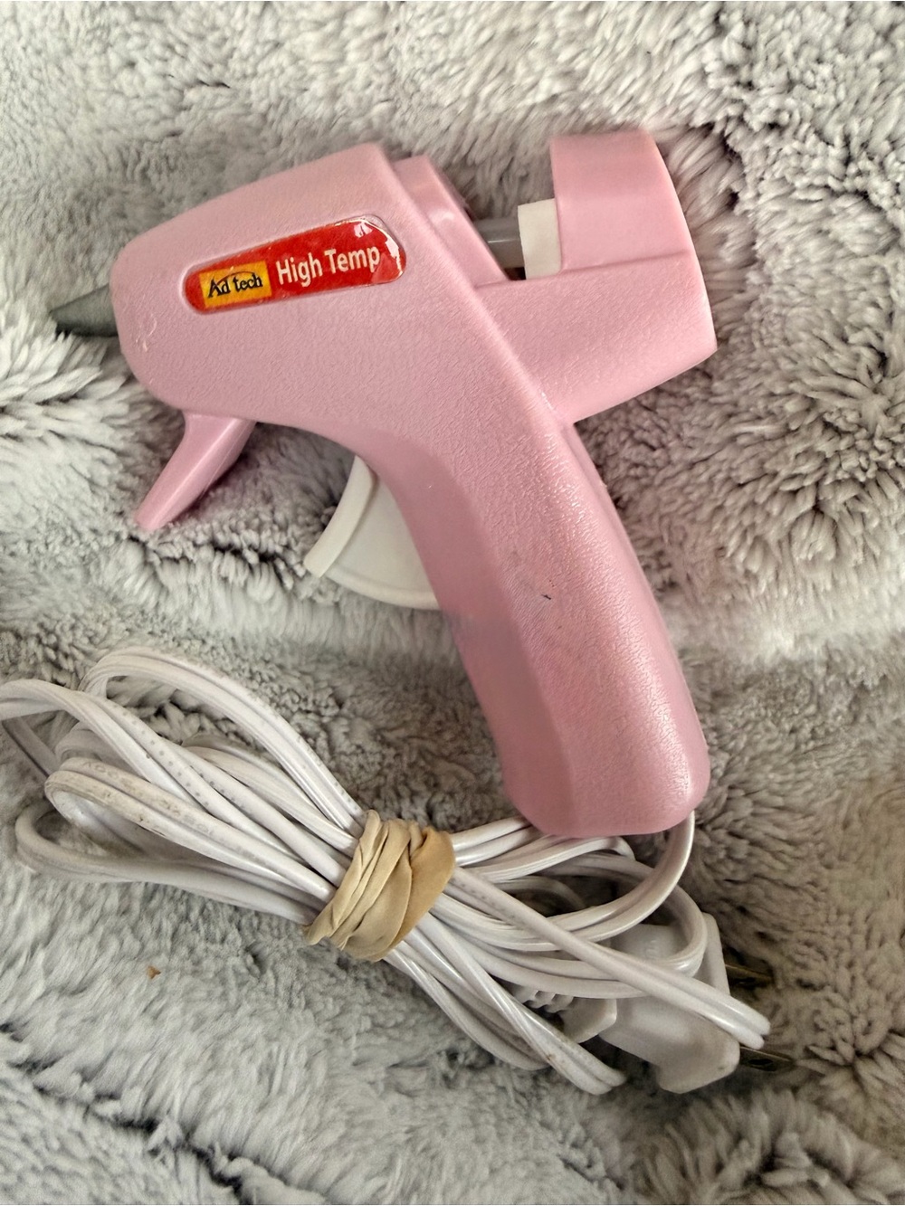 Pink High Temp Glue Gun